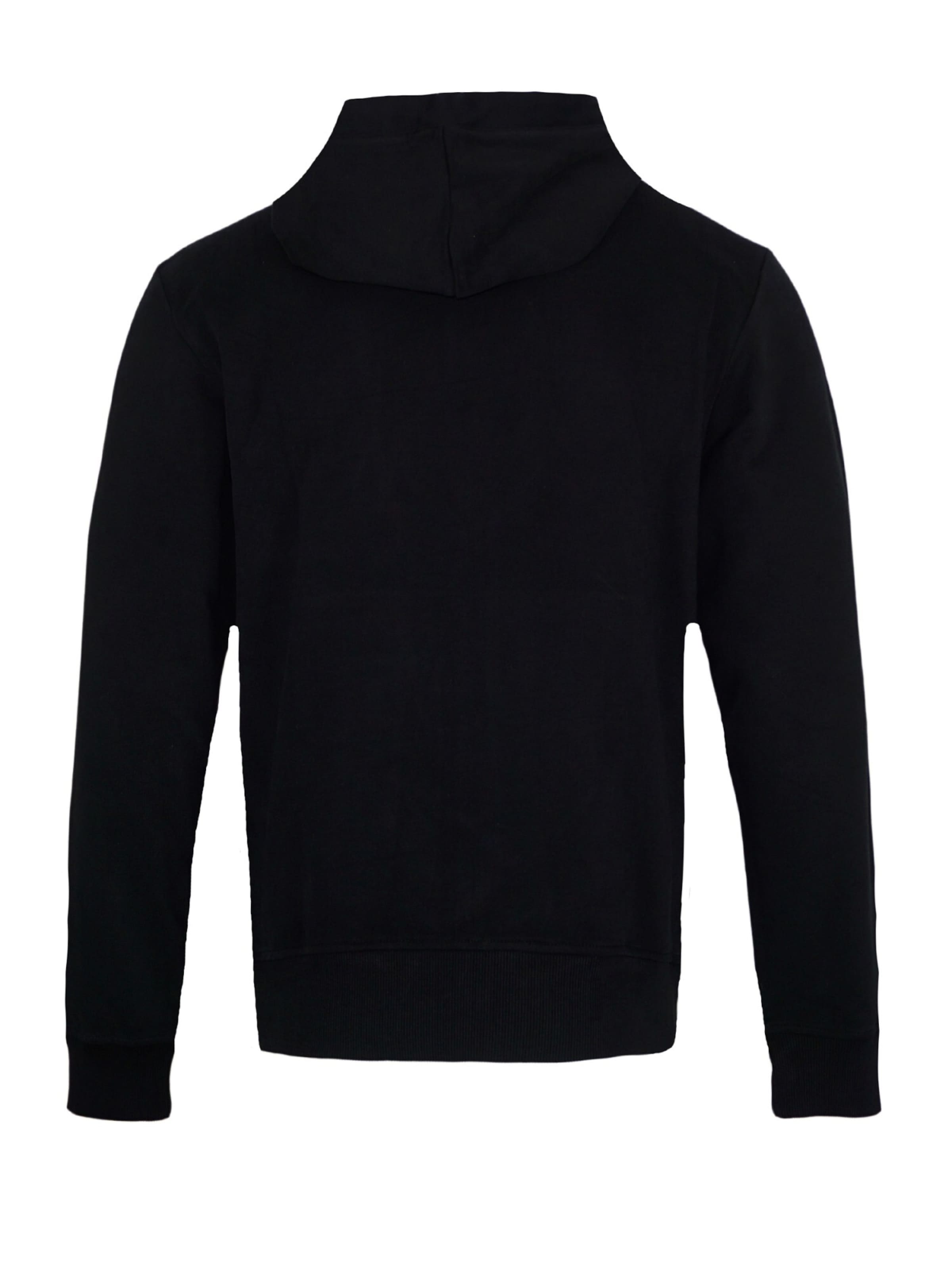 Emporio Armani Sweatvest in Zwart