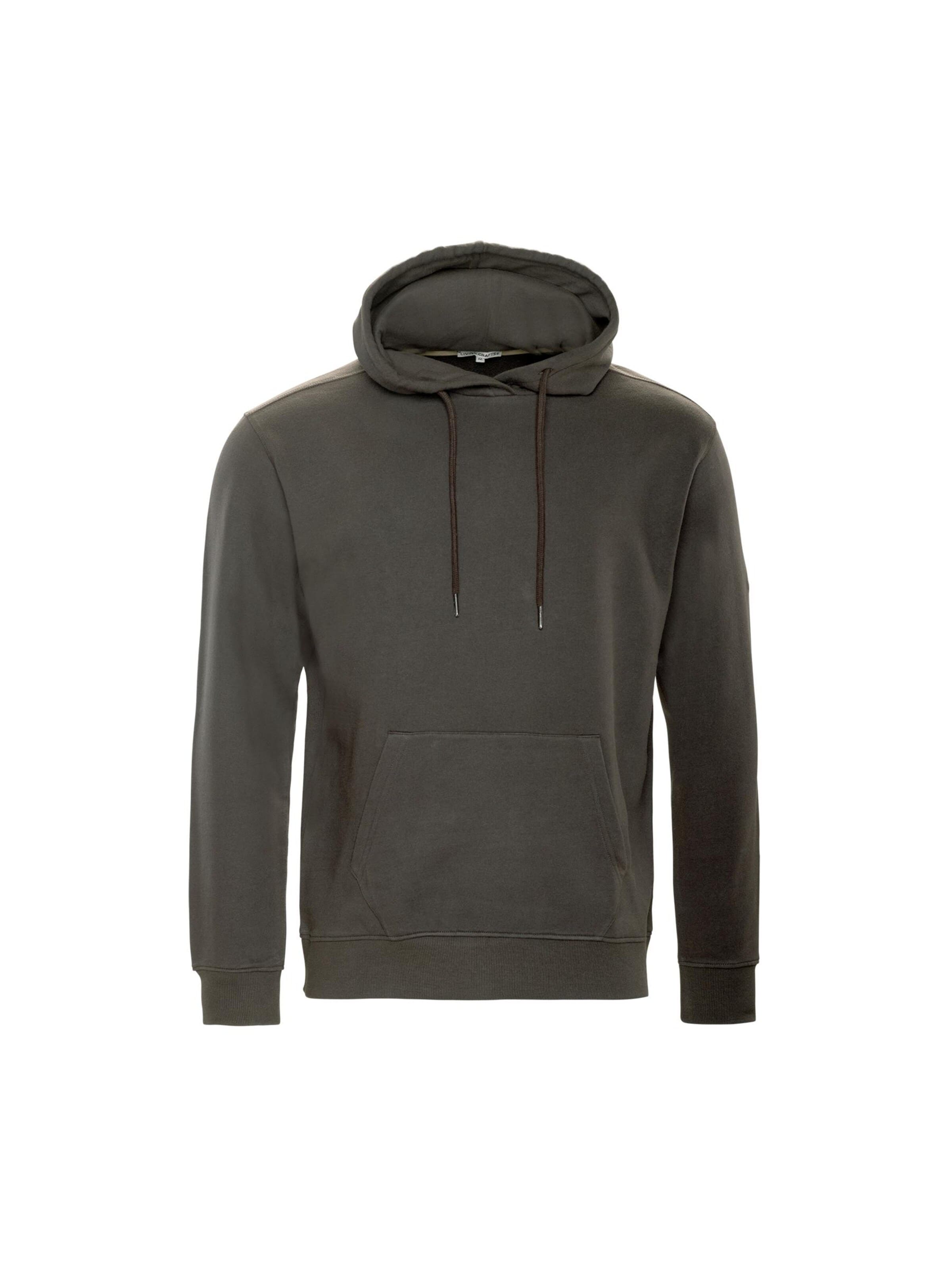 Living Crafts Pullover 'SASSO'‌ in Braun: Vorderseite