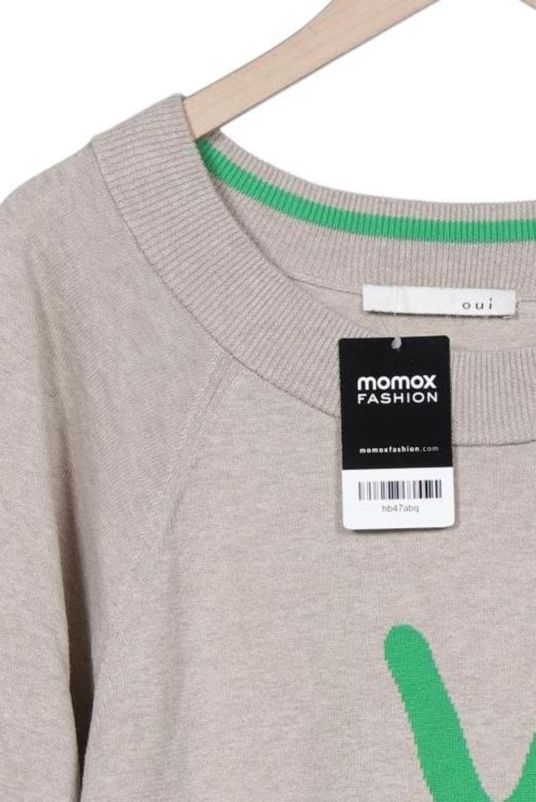 OUI Sweater & Cardigan in XXL in Beige