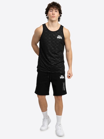 LONSDALE Regular Broek 'Havant' in Zwart