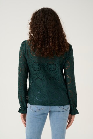 Chemisier 'Tiley' Cream en vert