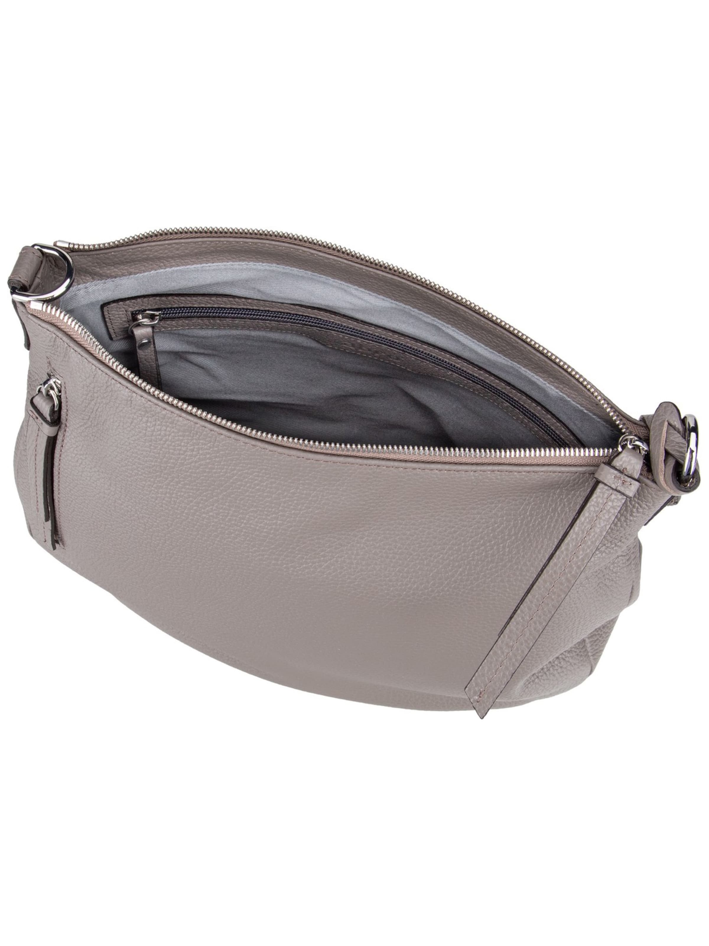 ABRO Handtasche 'Juna' in Grau