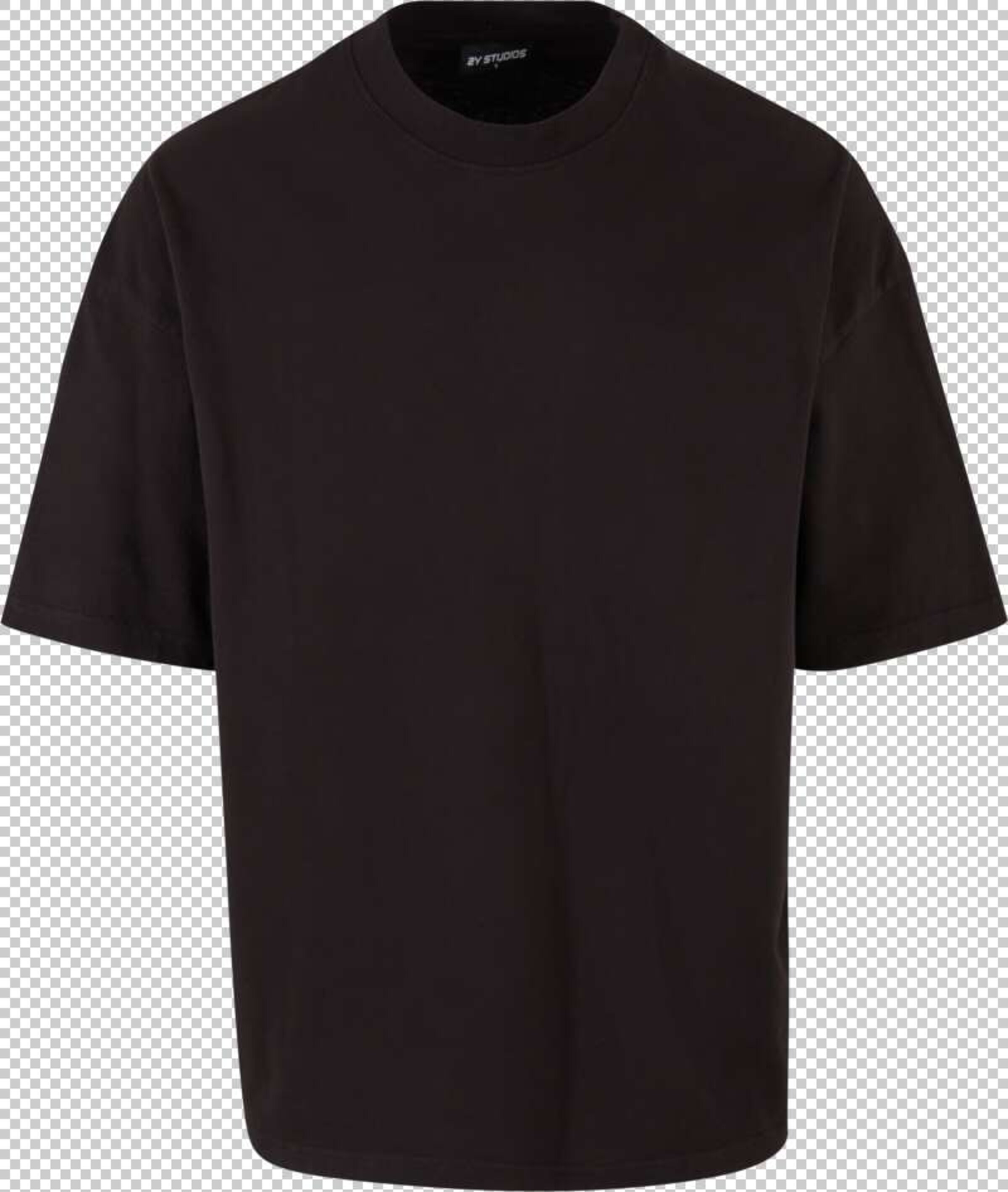 2Y Premium Shirt in Black: front