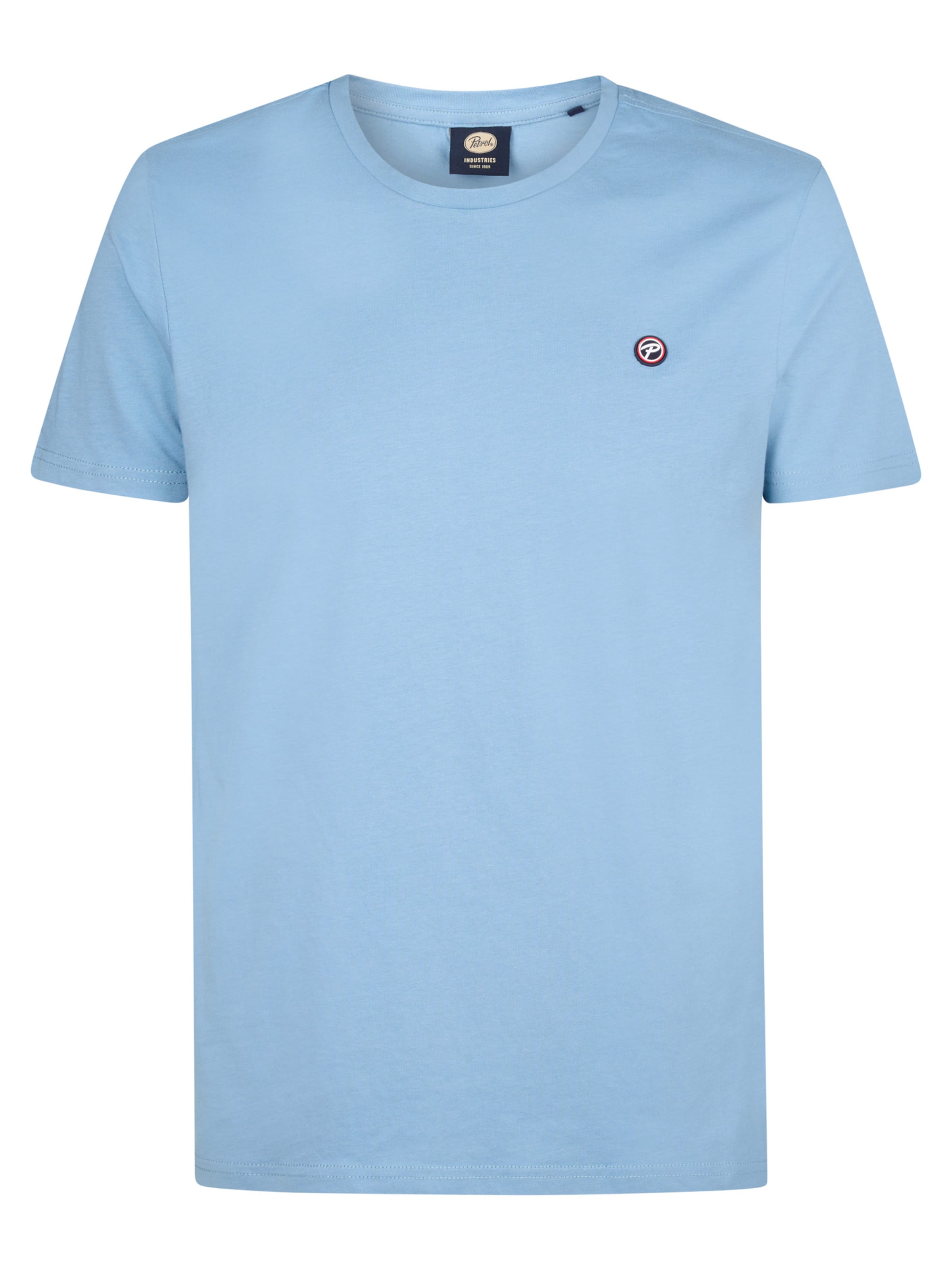 Petrol Industries Αθλητική φανέλα 'Windward' σε μπλε: μπροστά