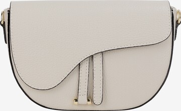 faina Crossbody Bag in Beige: front