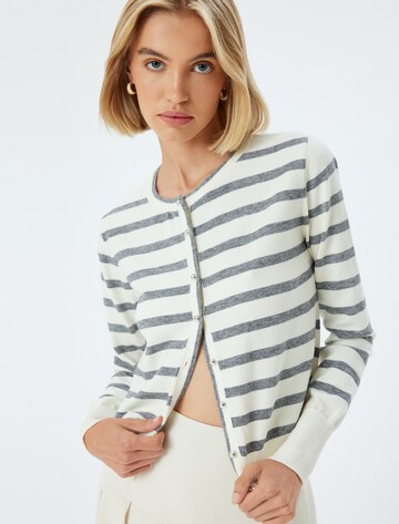 Koton Strickjacke in Grau
