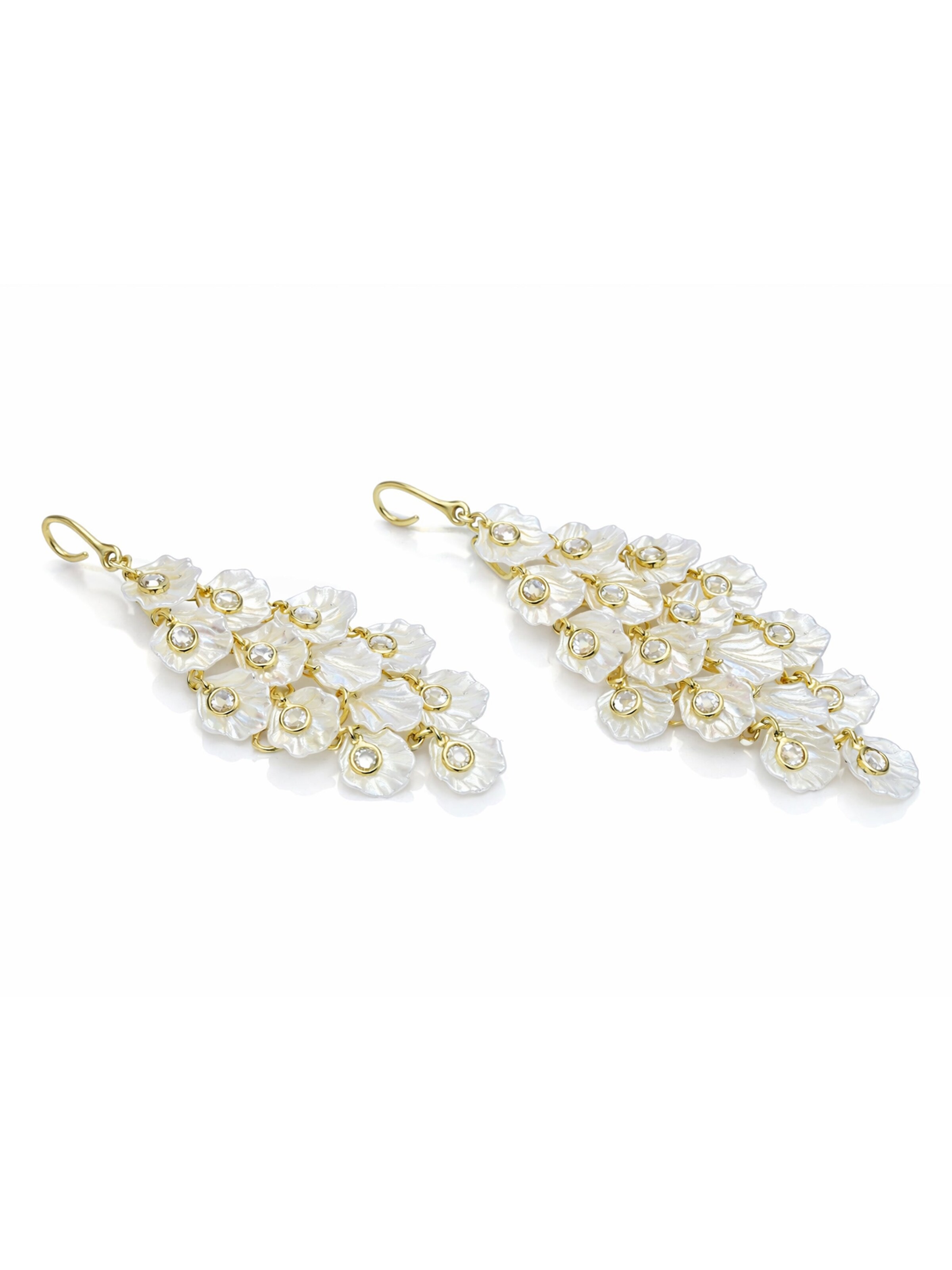 AVANT-GARDE PARIS Øreringe i hvid