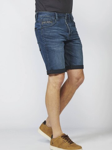 KOROSHI Regular Shorts in Blau