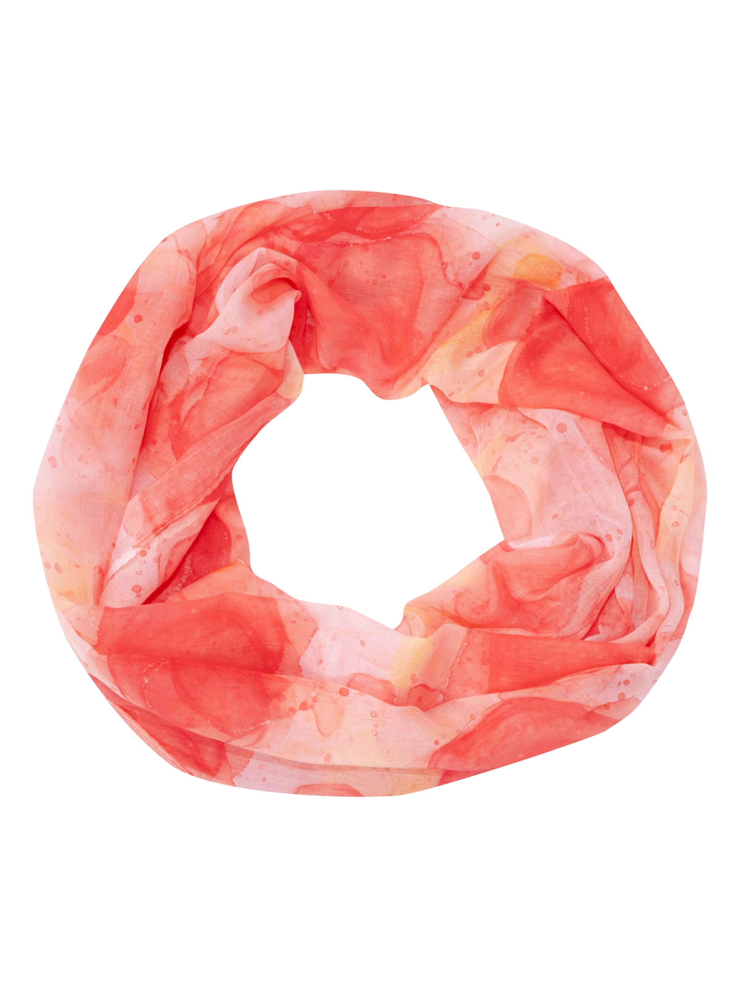 Seasons of April Tunnelsjaal 'Lissy' in Rood: voorkant