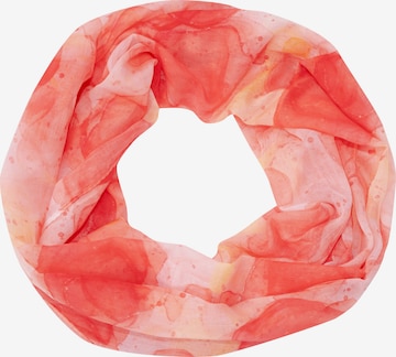 Seasons of April Tunnelsjaal 'Lissy' in Rood: voorkant