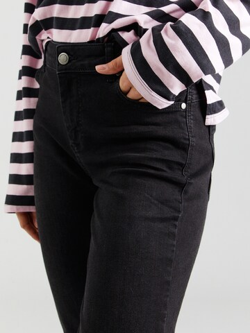 Slimfit Jeans 'CELINA' di My Essential Wardrobe in nero