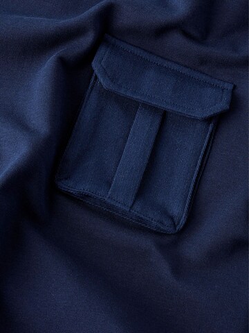 NAME IT - Sudadera en azul