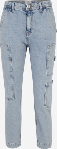 Coupe slim Jean 'CAGGY' River Island Petite en bleu : devant