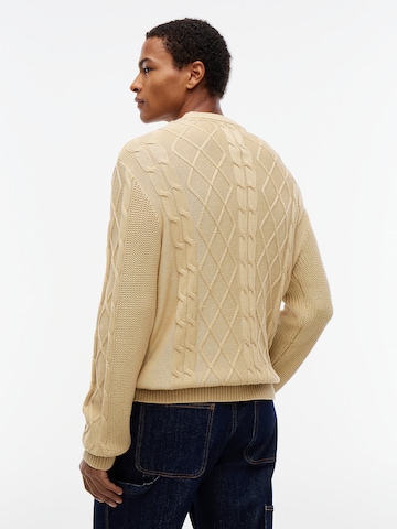 Tommy Jeans Pullover in Beige