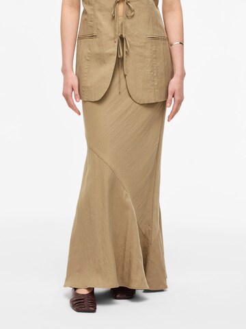ROUGE EDIT Nederdel i brun: forside