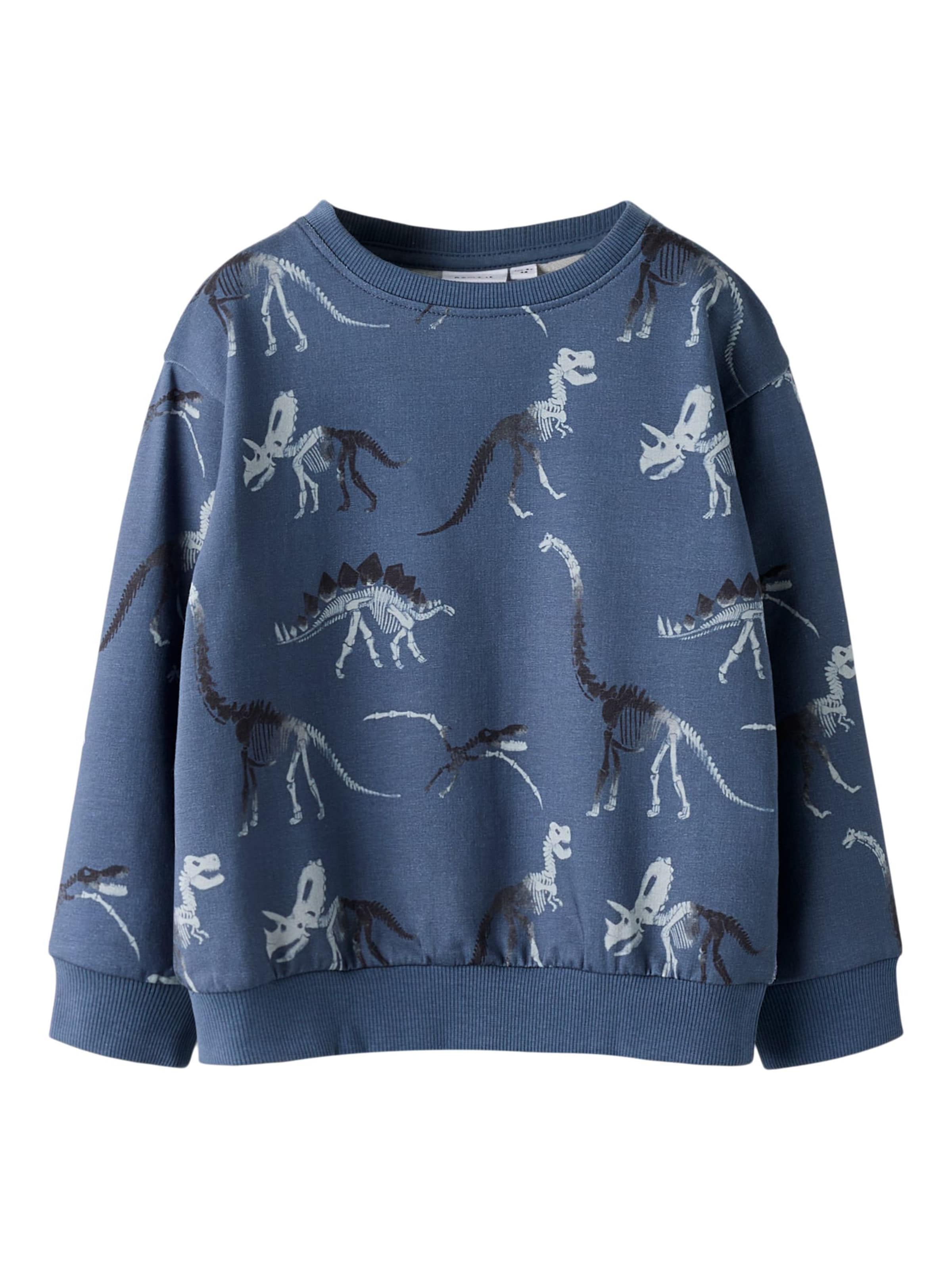 NAME IT Sweatshirt in Blue: front