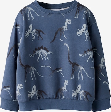 NAME IT Sweatshirt in Blue: front