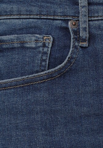 LEVI'S ® Skinny Džíny 'Mile' – modrá