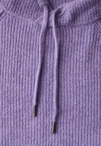 CECIL Pullover 'Raglan' in Lila