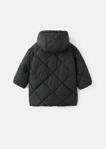 MANGO KIDS Jacke in Schwarz