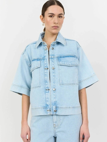 T-shirt Levete Room en bleu : devant