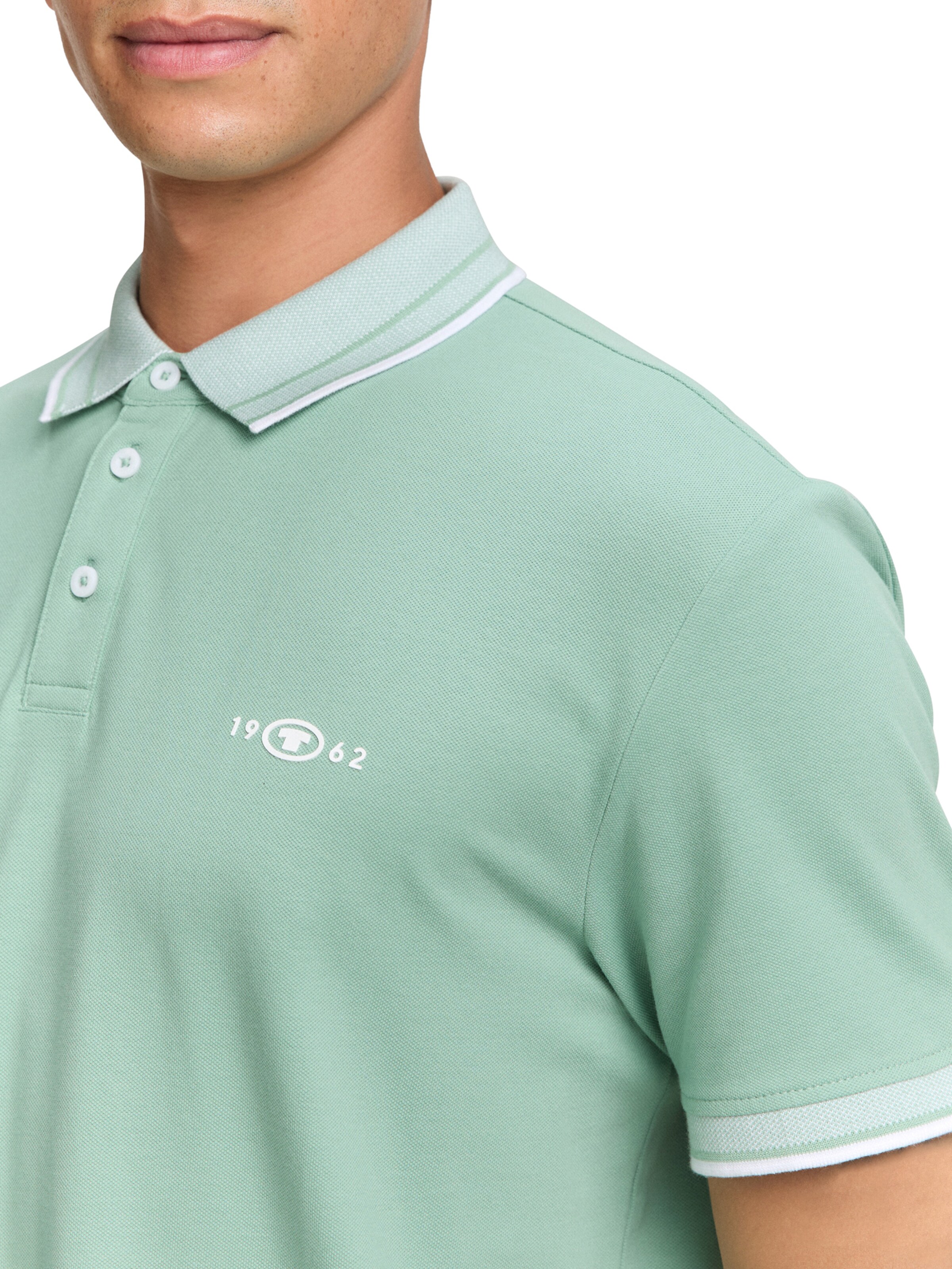 Maglietta di TOM TAILOR in verde