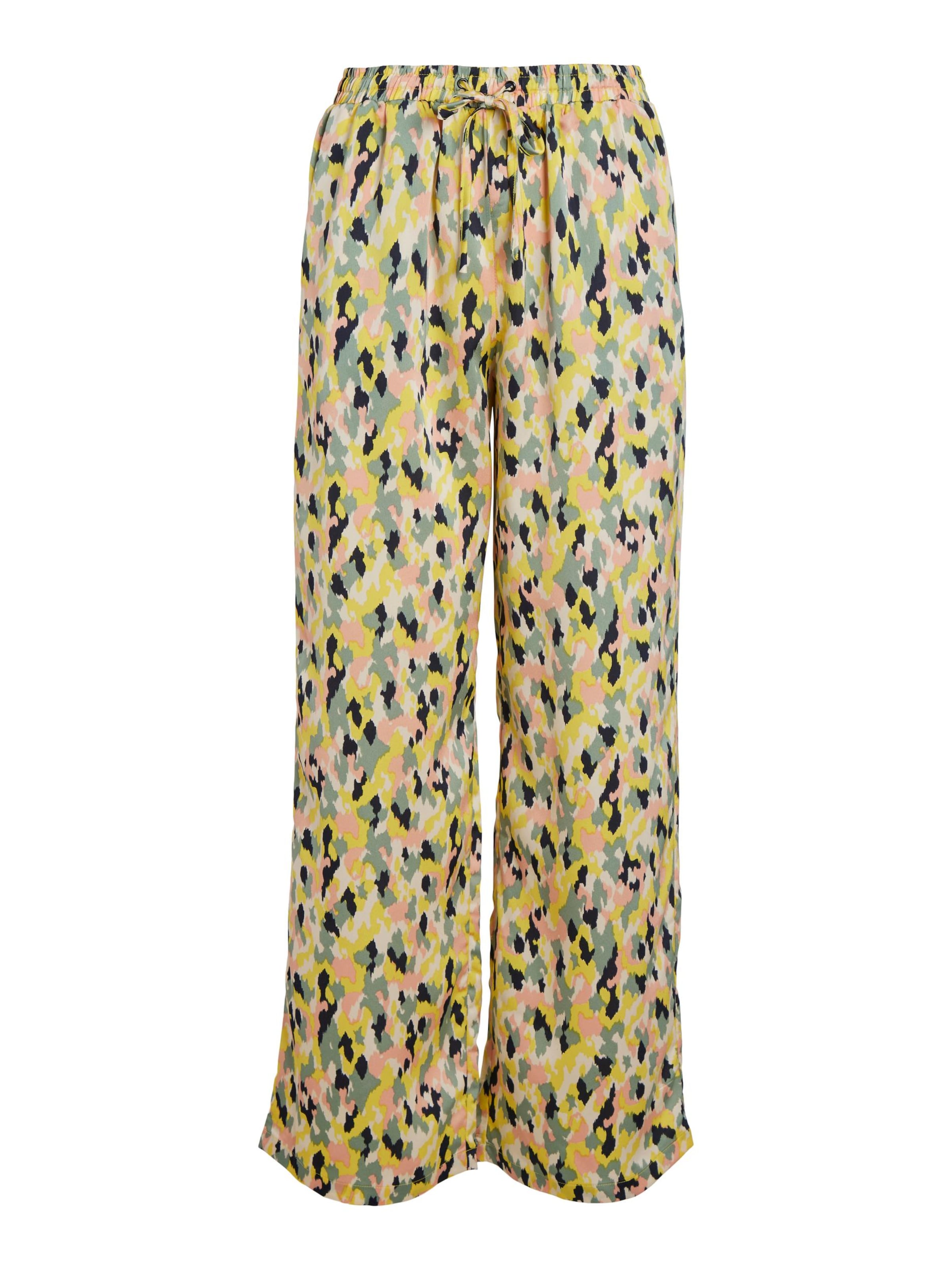 Wide leg Pantaloni 'Soffy' di VILA in grigio: frontale