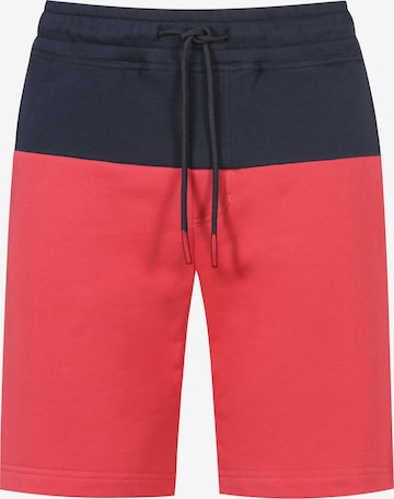 Regular Pantalon 'Serie Lido' Mey en rouge : devant