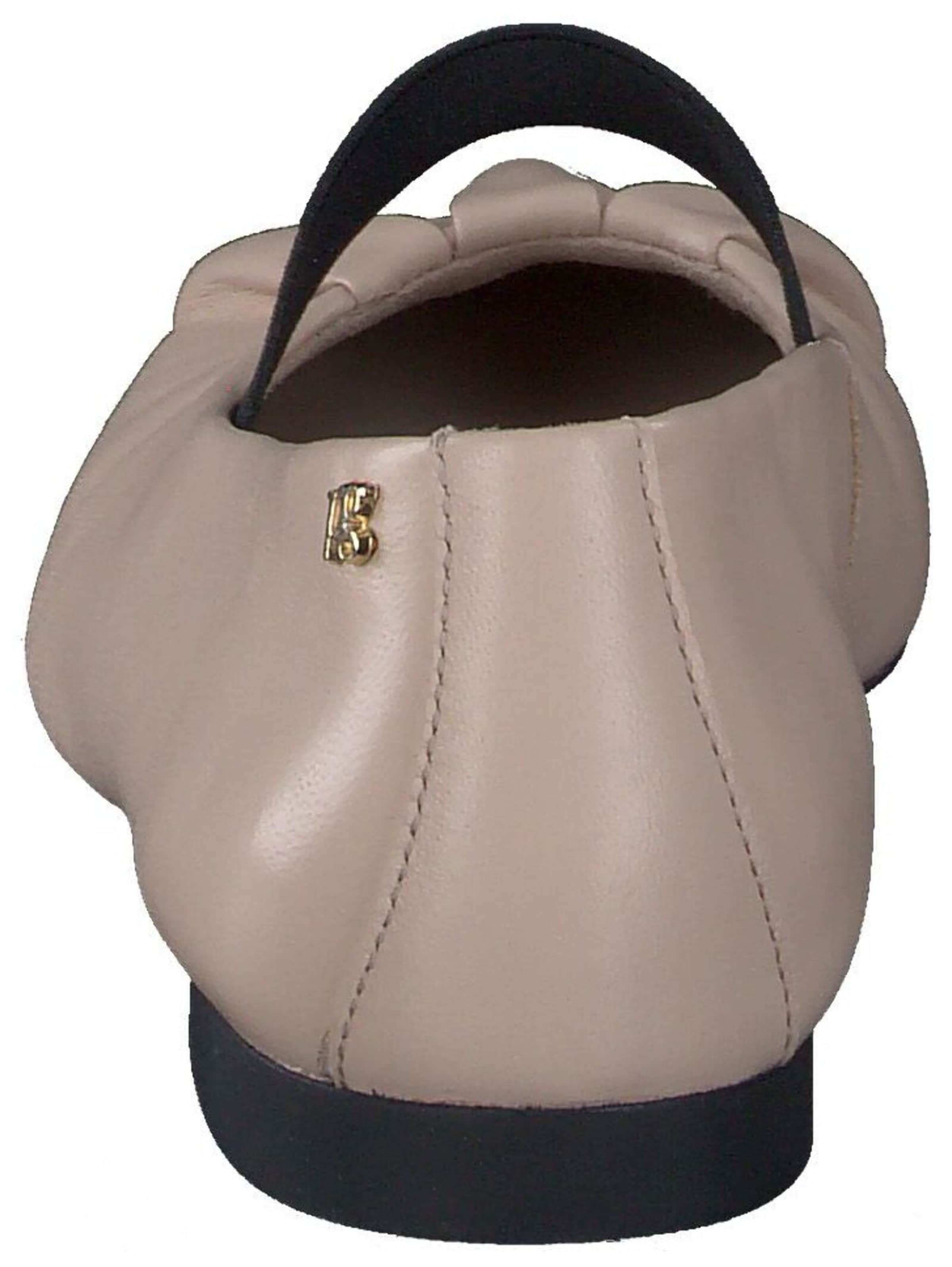 Paul Green Ballerina met riempjes in Beige