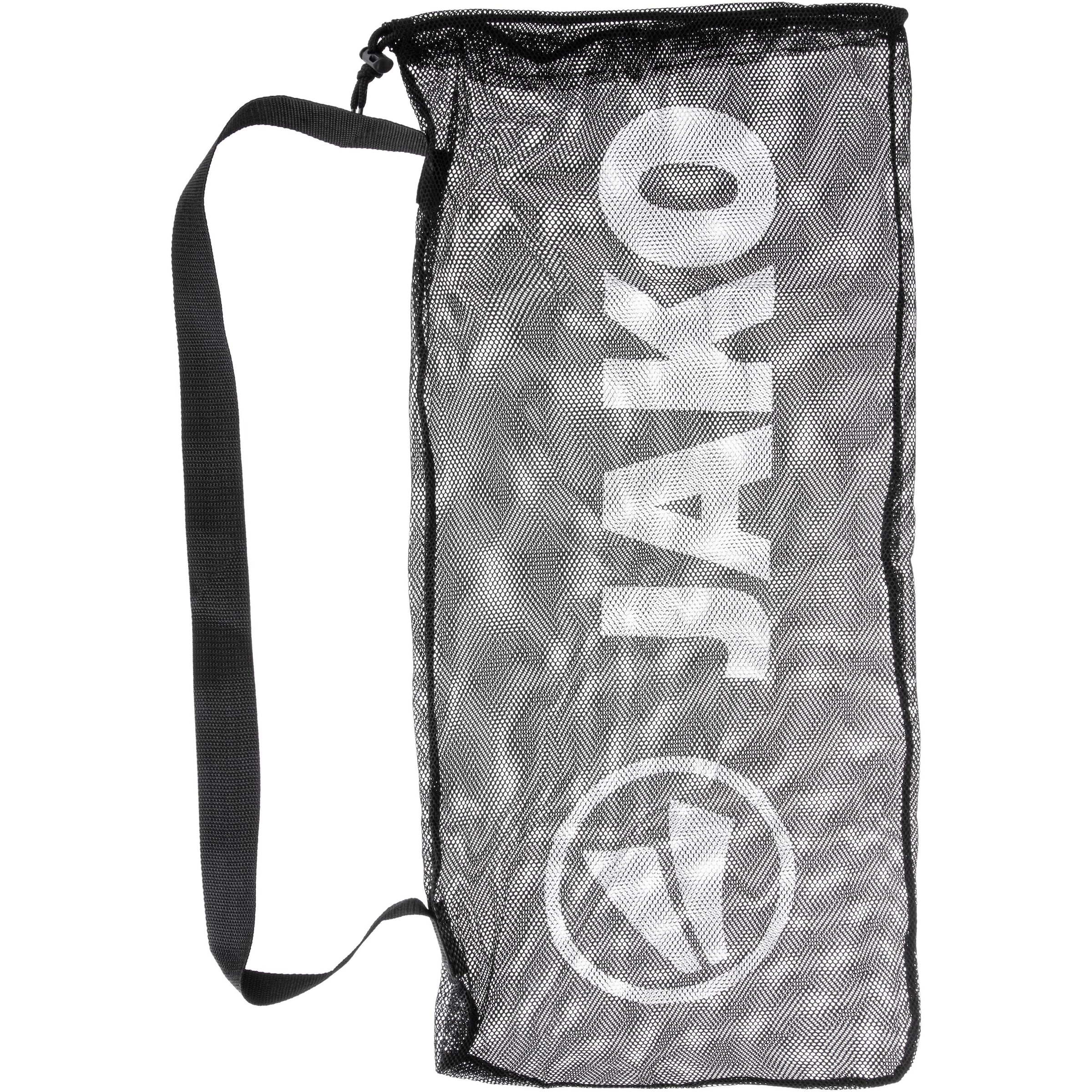 JAKO Ballnetz in Schwarz: Vorderseite