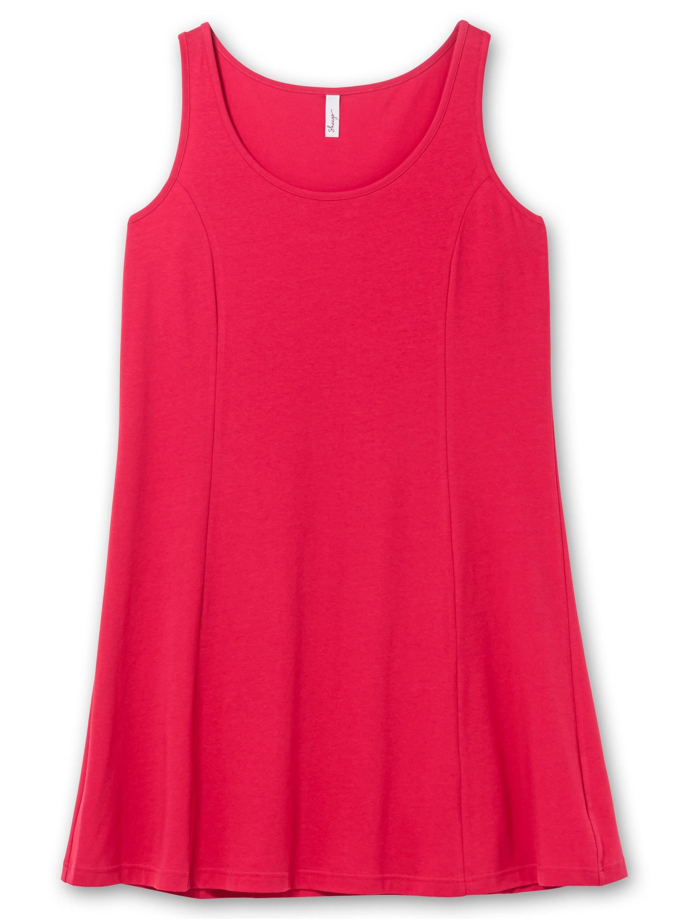 SHEEGO Φόρεμα σε ροζ: μπροστά