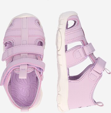 Hummel Sandals & Slippers in Purple