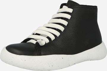 CAMPER High-Top Sneakers 'Peu Stadium' in Black: front