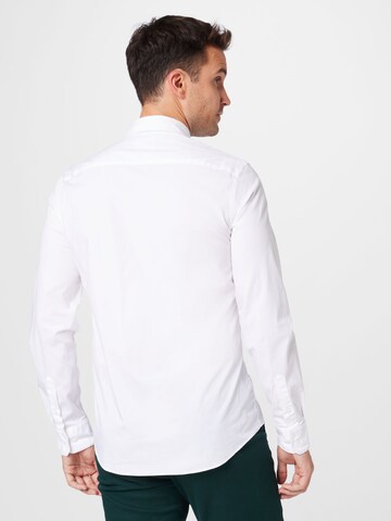 Slim fit Camicia di Calvin Klein in bianco