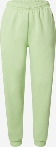 Pantalon 'Riley' EDITED en vert : devant