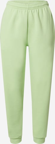 Pantaloni 'Riley' de la EDITED pe verde: față