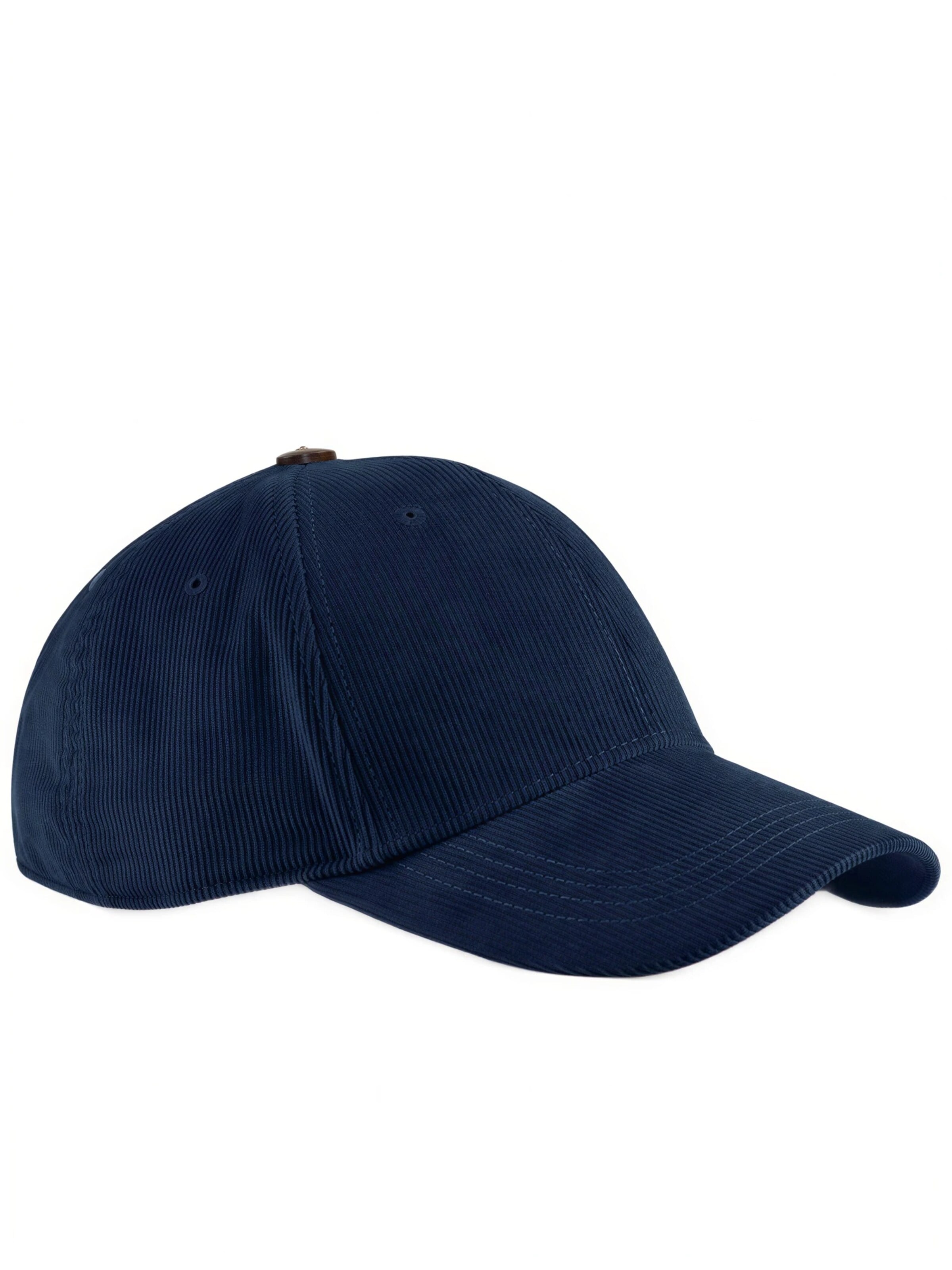 Lou-i Cap 'Cord Basecap aus Bio-Baumwolle' in Blue: front