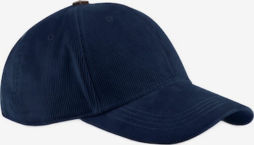 Lou-i Cap 'Cord Basecap aus Bio-Baumwolle' in Blue: front