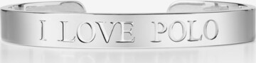 Polo Sylt Bracelet in Silver: front