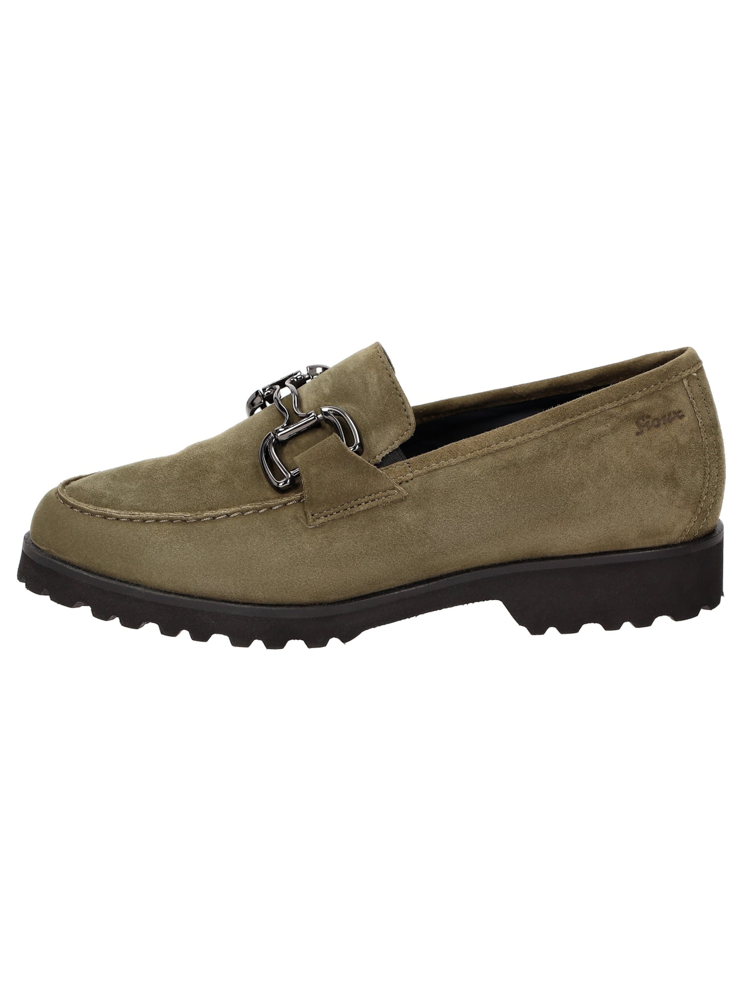 SIOUX Slip-ons 'Meredith-753-H' in Green