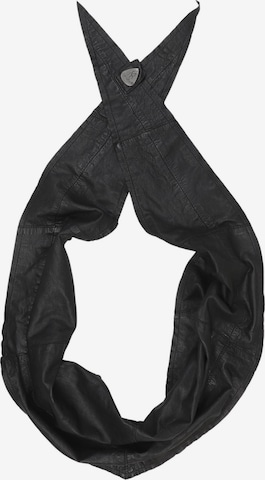 tigha Schal oder Tuch One Size in Schwarz: Vorderseite