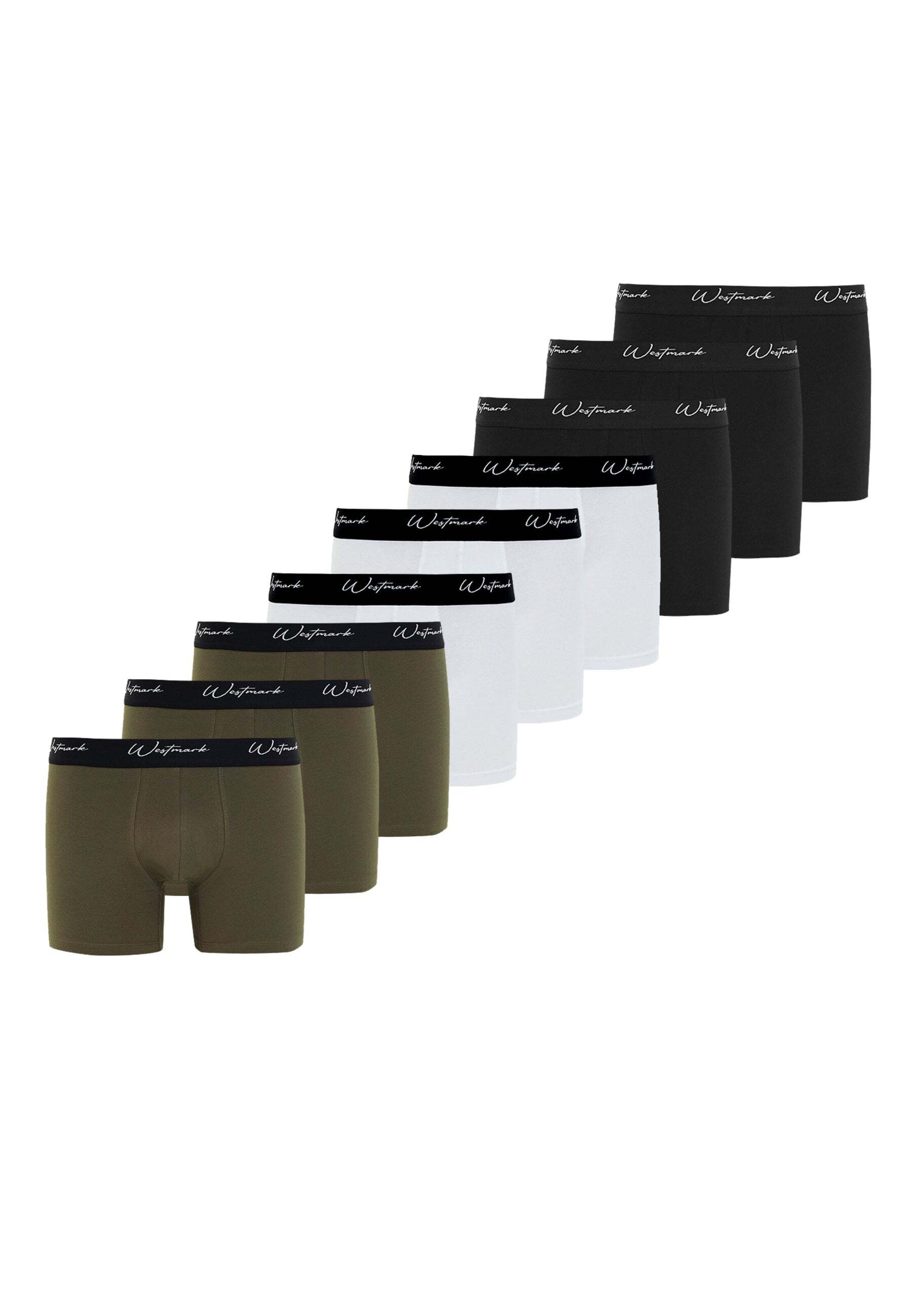 WESTMARK LONDON Boxer shorts 'Lucas' in Green: front