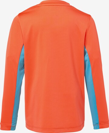 VAUDE Functioneel shirt 'Solaro' in Blauw