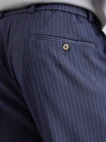 Michael Kors Regular Панталон с ръб в синьо