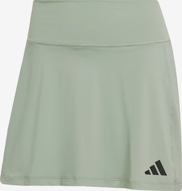 Gonna sportiva 'Optime' di ADIDAS PERFORMANCE in verde: frontale