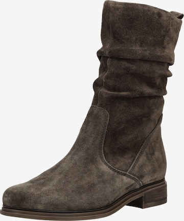 Botine de la GABOR pe maro: față