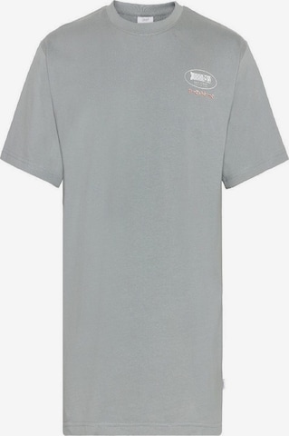 GRUNT Shirt 'GRBam' in Grau: Vorderseite