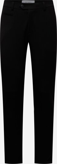 Les Deux Pantalon chino 'Como' en noir, Vue avec produit