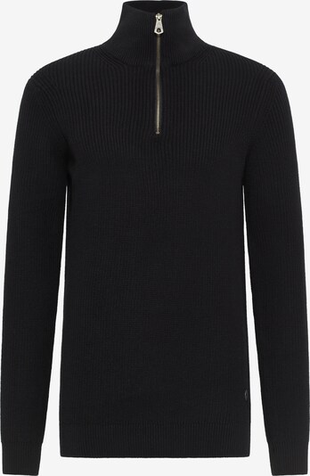 DreiMaster Maritim Pullover in schwarz, Produktansicht