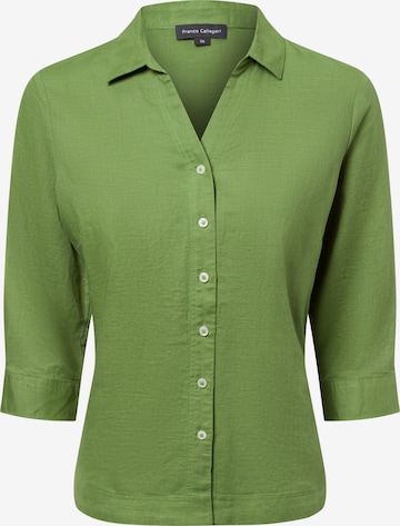 Franco Callegari Blouse in Green: front